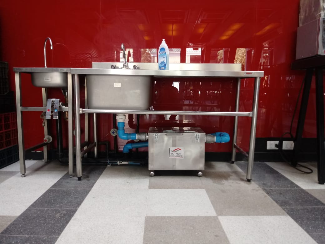 camara desgrasadora de frente